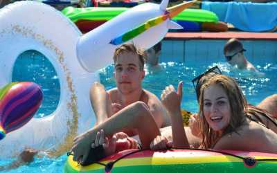 GRECJA – Platamonas - Hotel Olympus Thea Boutique****. Obóz młodzieżowy 12-18 lat.